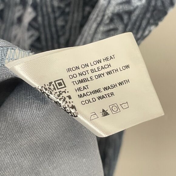 Cider Velvet Midi Dress XL Blue Stretch Textured Ruffle Y2K Sweetheart Party - Picture 7 of 7